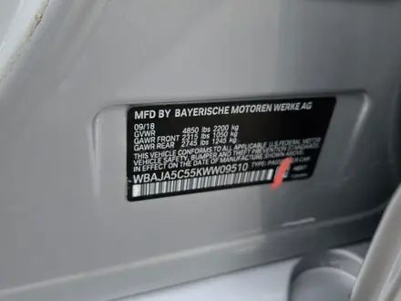 BMW 530 2018 года за 16 500 000 тг. в Шымкент – фото 29