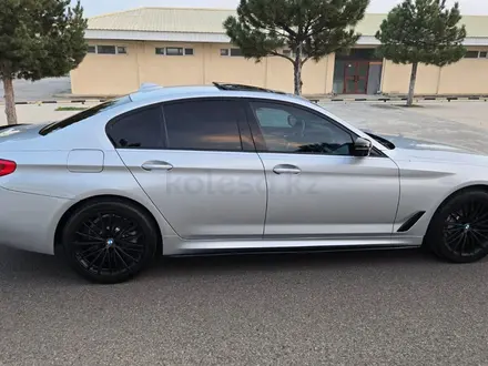BMW 530 2018 года за 16 500 000 тг. в Шымкент – фото 7