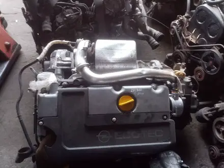 Опель 2.0 и 2.2 двигатели y20dth и y22dtr за 250 000 тг. в Шымкент – фото 4