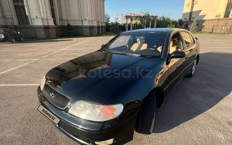 Lexus GS 300 1994 годаүшін2 300 000 тг. в Алматы