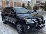 Lexus LX 570 2013 года за 25 900 000 тг. в Астана – фото 2