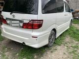 Toyota Alphard 2006 года за 6 500 000 тг. в Тараз – фото 5
