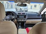 Subaru Outback 2015 годаүшін6 100 000 тг. в Актау – фото 3