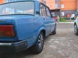 ВАЗ (Lada) 2107 2006 годаүшін1 300 000 тг. в Уральск – фото 4