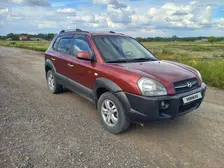 Hyundai Tucson, 2007