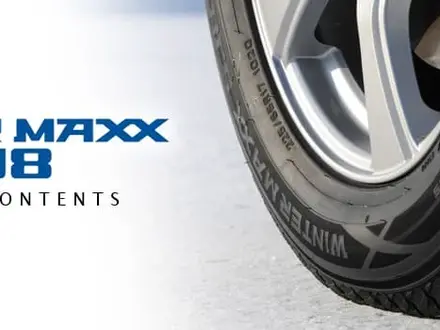 235/60R18 Winter Maxx SJ8 107R Dunlop за 65 000 тг. в Алматы – фото 5