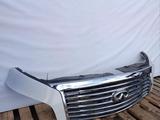Решётка радиатора Инфинити/Infinity QX56 Z62 за 155 660 тг. в Павлодар