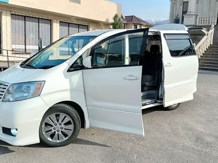 Toyota Alphard 2004 года за 8 000 000 тг. в Алматы – фото 17