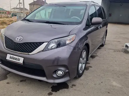 Toyota Sienna 2014 года за 8 800 000 тг. в Актау – фото 5