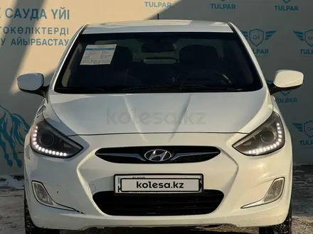 Hyundai Accent 2014 года за 5 690 000 тг. в Алматы – фото 2