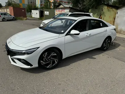 Hyundai Elantra 2024 года за 8 750 000 тг. в Алматы – фото 8