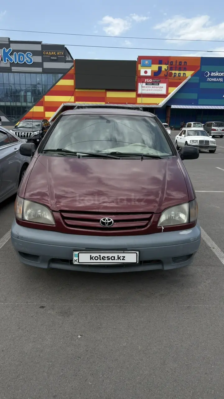 Toyota Sienna, 2001