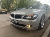 BMW 740 2005 года за 6 800 000 тг. в Астана – фото 2