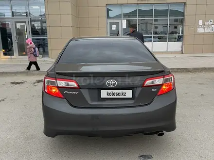 Toyota Camry 2014 года за 6 500 000 тг. в Актау – фото 4