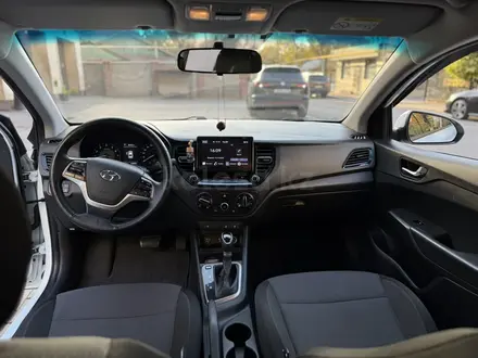 Hyundai Accent 2020 года за 6 900 000 тг. в Алматы – фото 12