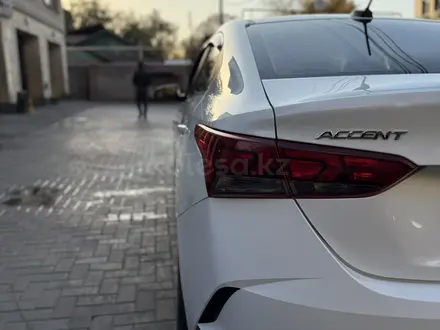 Hyundai Accent 2020 года за 6 900 000 тг. в Алматы – фото 3