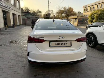 Hyundai Accent 2020 года за 6 900 000 тг. в Алматы – фото 7