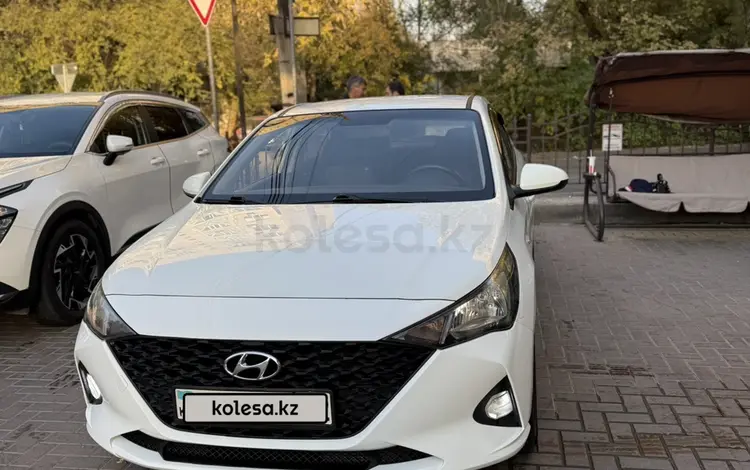 Hyundai Accent 2020 годаүшін6 900 000 тг. в Алматы