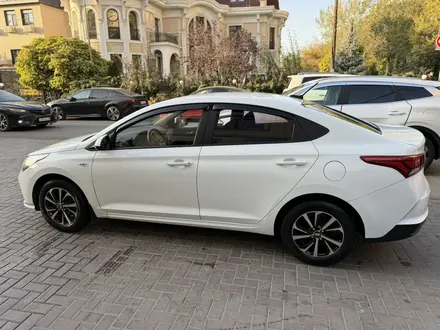 Hyundai Accent 2020 года за 6 900 000 тг. в Алматы – фото 9