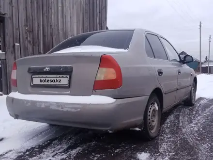 Hyundai Accent 2008 года за 1 300 000 тг. в Макинск