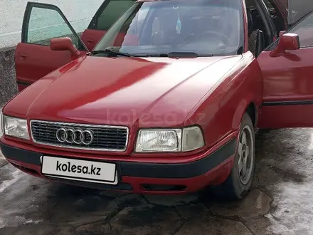 Audi 80 1992 года за 1 200 000 тг. в Тараз – фото 7