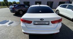 Kia Optima 2017 года за 7 800 000 тг. в Актобе – фото 3