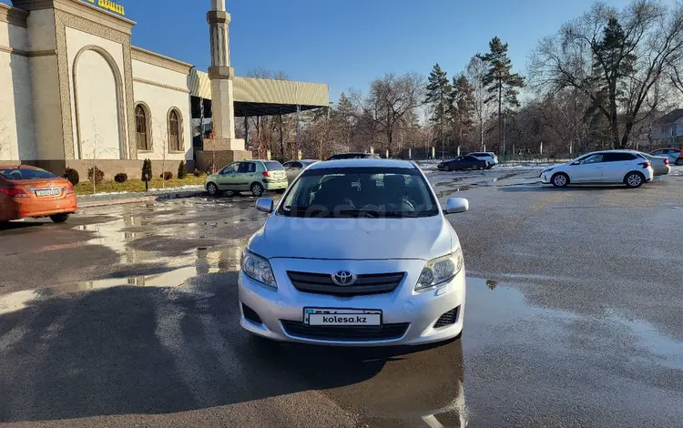 Toyota Corolla 2009 годаүшін3 900 000 тг. в Алматы