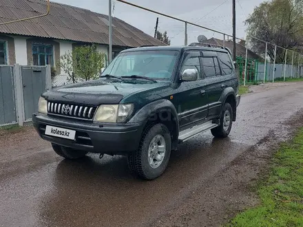 Toyota Land Cruiser Prado 1997 года за 7 200 000 тг. в Алматы – фото 2