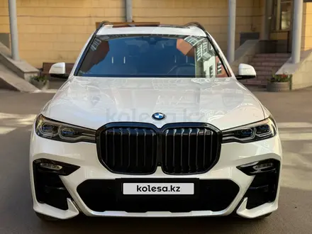 BMW X7 2021 года за 53 000 000 тг. в Астана – фото 9