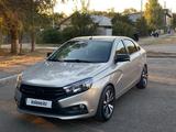 ВАЗ (Lada) Vesta 2018 года за 4 100 000 тг. в Тараз – фото 2