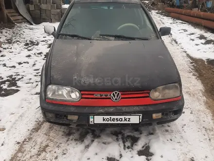 Volkswagen Golf 1993 года за 900 000 тг. в Байсерке – фото 4