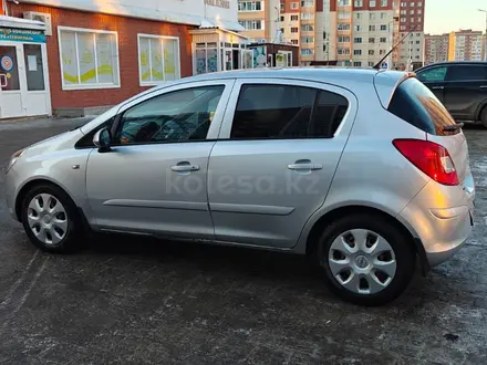 Opel Corsa 2007 года за 3 500 000 тг. в Костанай – фото 7