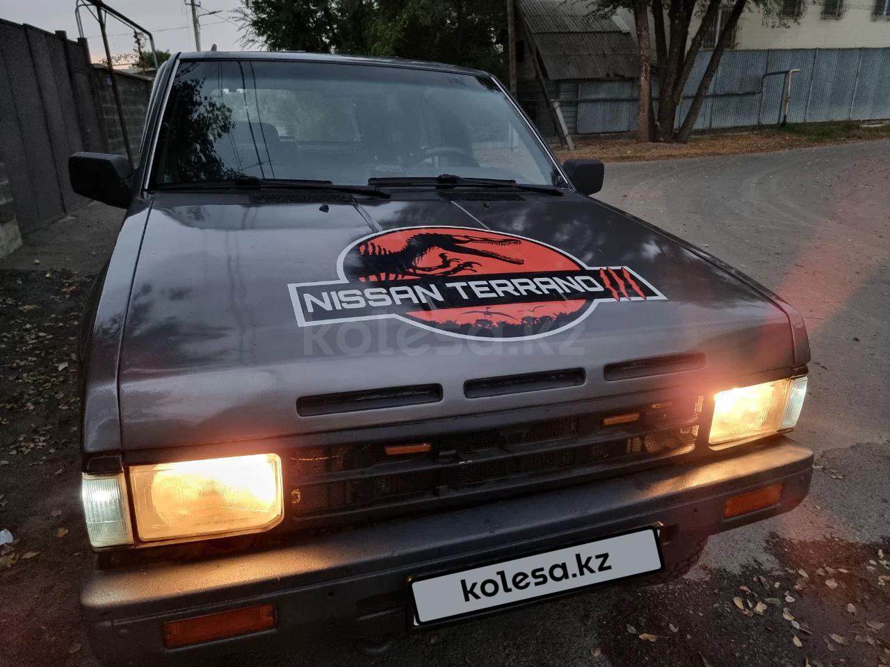 Nissan Terrano 1989 г.