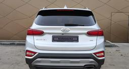 Hyundai Santa Fe 2019 года за 14 190 000 тг. в Павлодар – фото 4