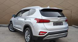 Hyundai Santa Fe 2019 года за 13 590 000 тг. в Павлодар – фото 5