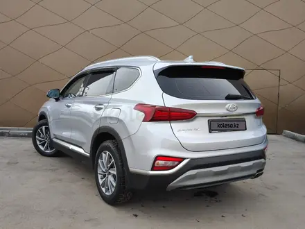 Hyundai Santa Fe 2019 года за 13 890 000 тг. в Павлодар – фото 5