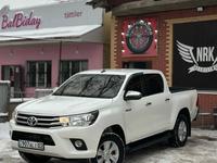 Toyota Hilux 2018 годаүшін13 750 000 тг. в Алматы