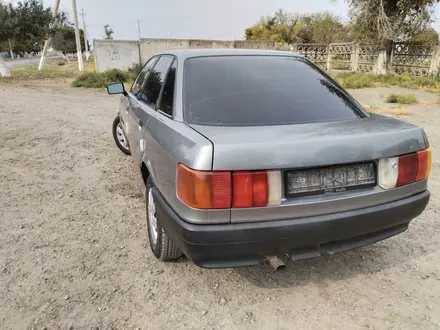 Audi 80 1990 года за 1 300 000 тг. в Сарыагаш – фото 3