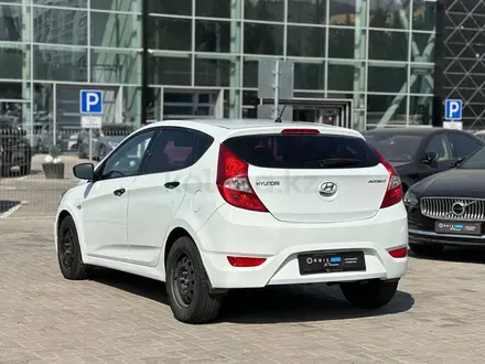 Hyundai Accent 2014 года за 5 190 000 тг. в Алматы – фото 3