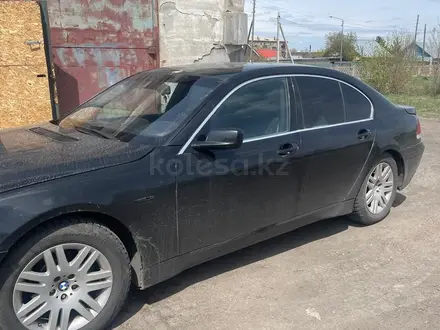 BMW 735 2003 года за 6 000 000 тг. в Караганда – фото 7