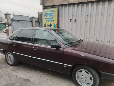 Audi 100 1990 года за 900 000 тг. в Жетысай – фото 2