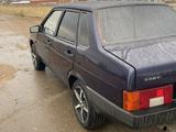 ВАЗ (Lada) 21099 2007 года за 1 250 000 тг. в Кокшетау – фото 3