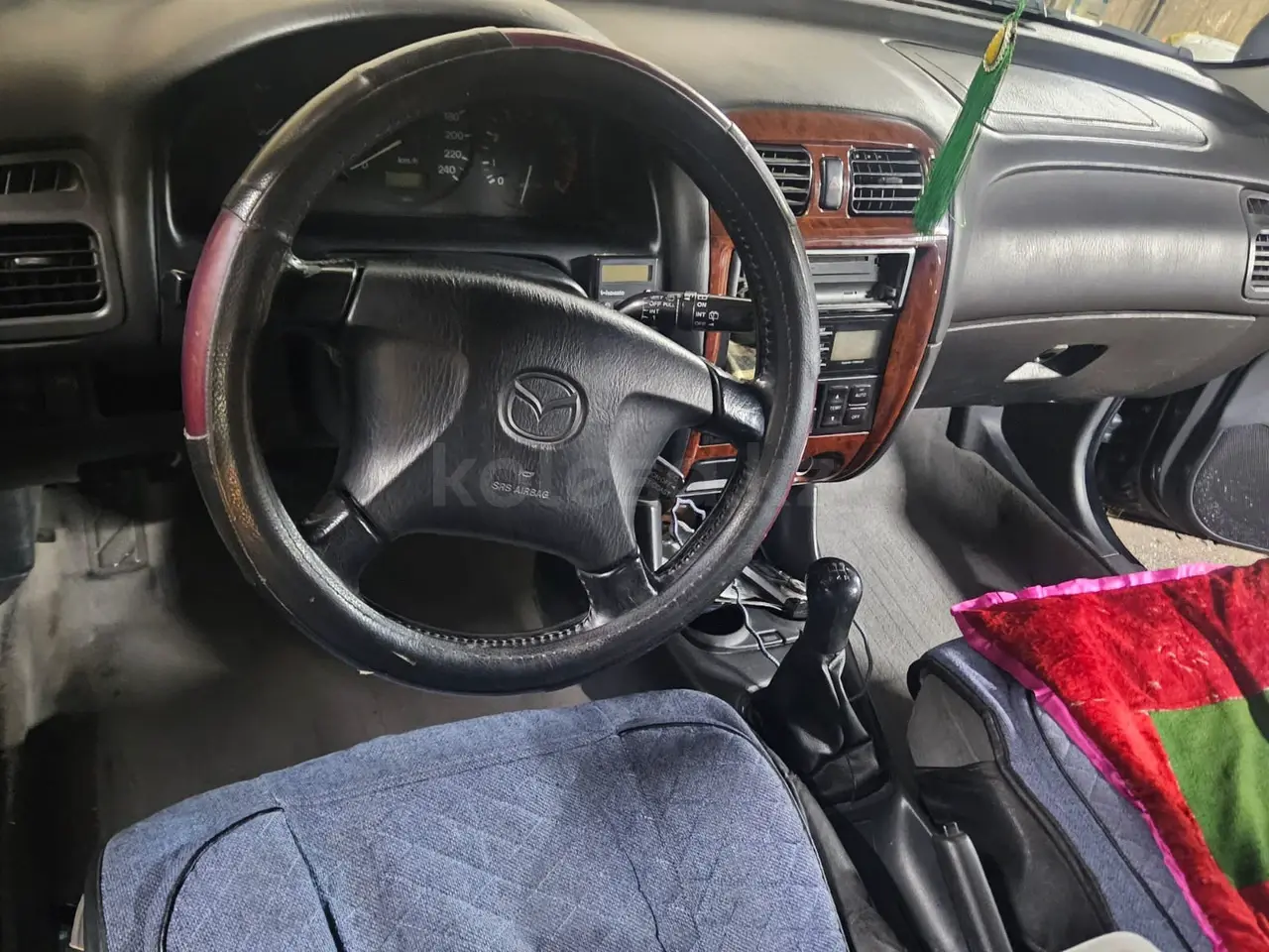 Mazda 626, 1998