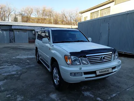 Lexus LX 470 2007 года за 14 500 000 тг. в Шымкент – фото 2