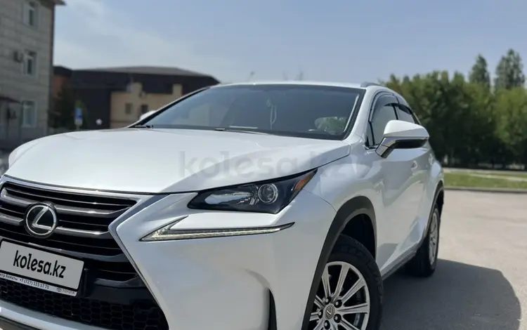 Lexus NX 200 2015 года за 13 500 000 тг. в Алматы