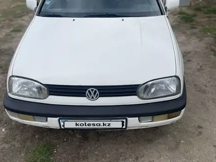 Volkswagen Golf 1992 годаүшін1 550 000 тг. в Семей – фото 14