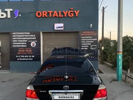 Toyota Camry 2006 года за 5 800 000 тг. в Туркестан – фото 4