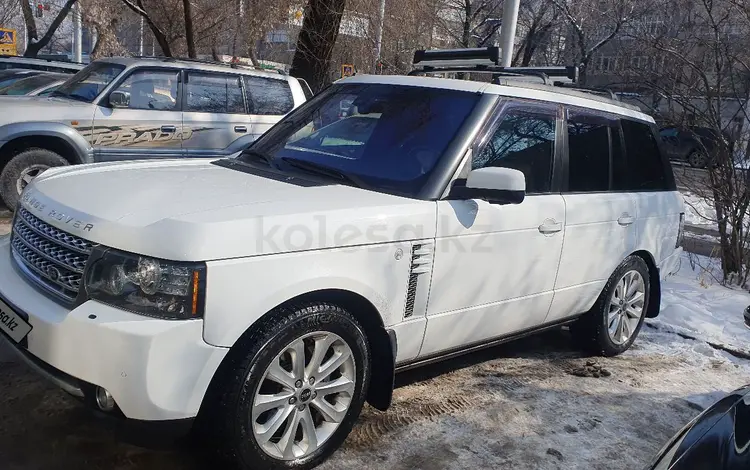 Land Rover Range Rover 2012 года за 13 200 000 тг. в Алматы