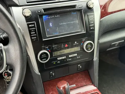 Toyota Camry 2012 года за 7 000 000 тг. в Кызылорда – фото 11