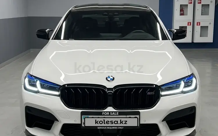 BMW 540 2017 года за 17 500 000 тг. в Алматы